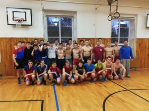 VT v Krušných horách reprezentačních družstev juniorů v zápase ř.ř.
