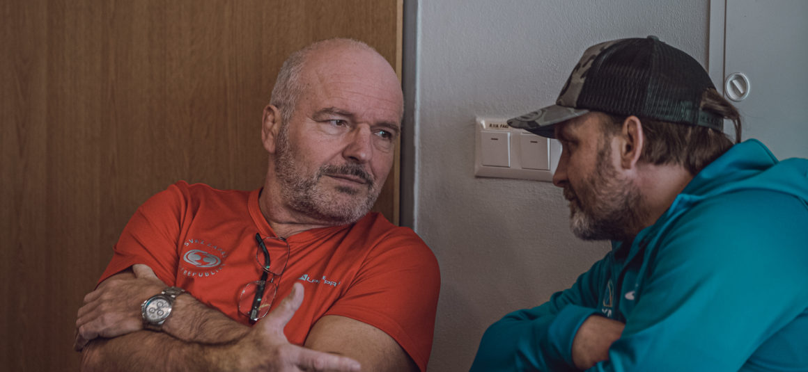 Václav Scheiner: Zápasu je teď potřeba obětovat vše