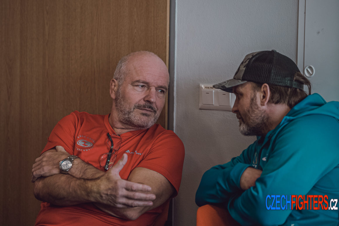 Václav Scheiner: Zápasu je teď potřeba obětovat vše