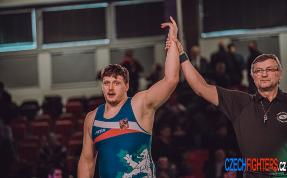 Mistr ČR ř.ř. 130 kg Štěpán David
