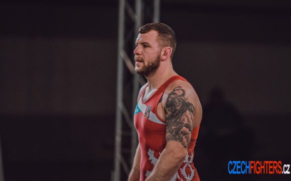 Mistr ČR 87 kg Petr Novák