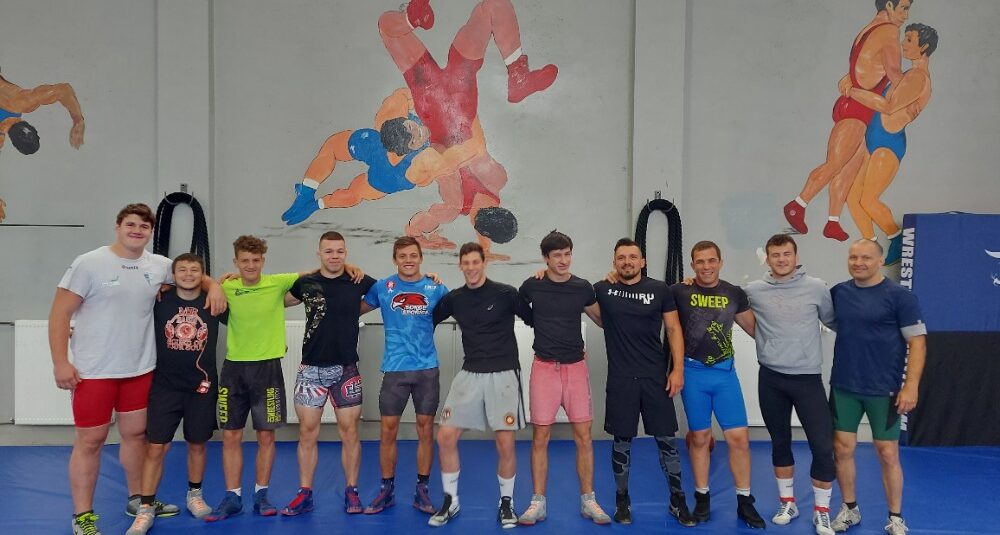 Juniorská reprezentace na kempu před odjezdem do Olympijského centra