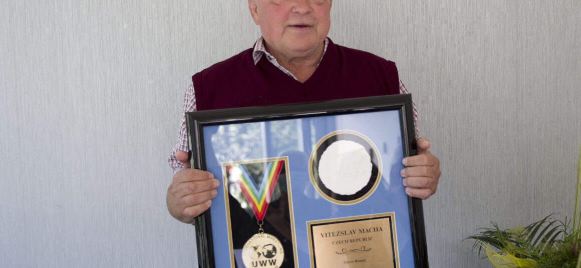 Vítězslav Mácha vstoupil do sportovní síně slávy