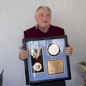Vítězslav Mácha vstoupil do sportovní síně slávy