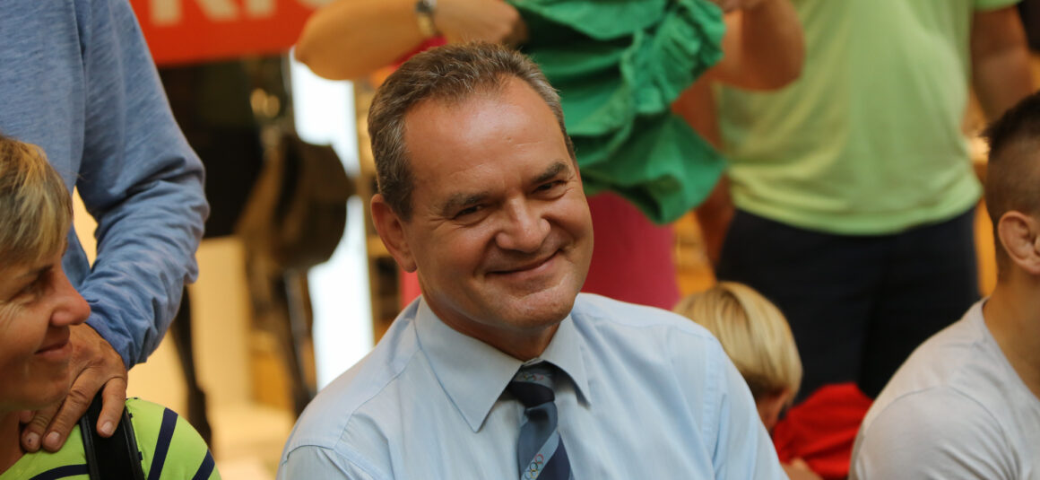 Belo Svitek: Zápas je má celoživotní láska