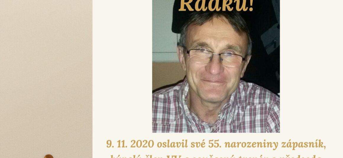 Vše nejlepší Radku!