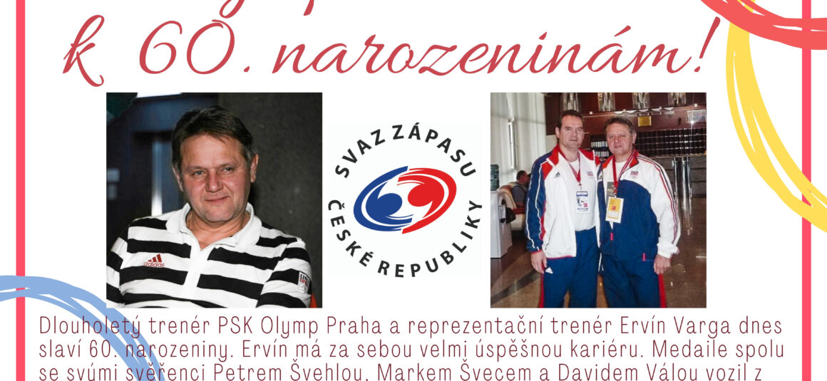 Vše nejlepší Ervíne!
