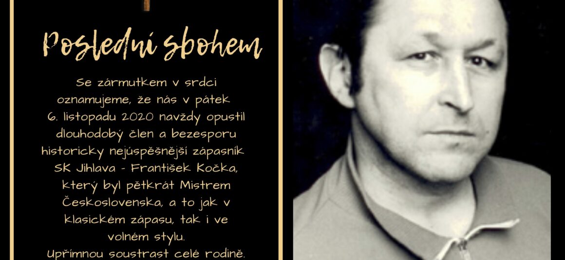 Do zápasnického nebe odešel František Kočka