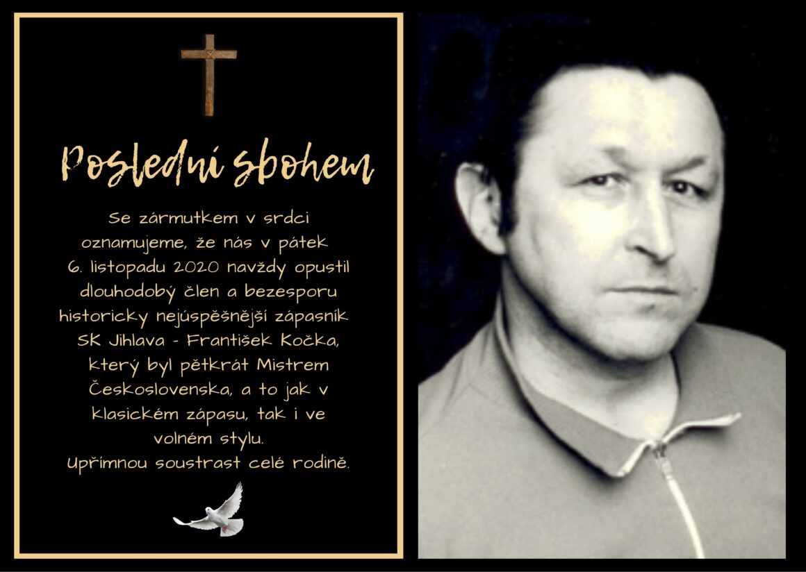 Do zápasnického nebe odešel František Kočka