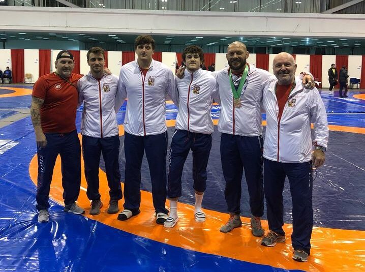 Artur Omarov vybojoval na Světovém poháru bronz!