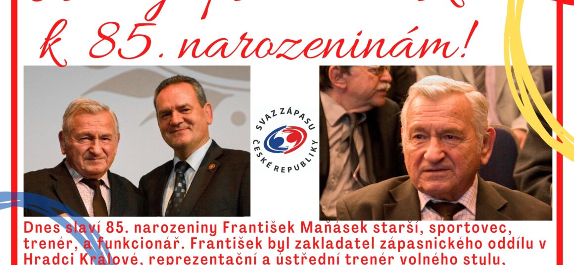 Vše nejlepší k narozeninám Františku!