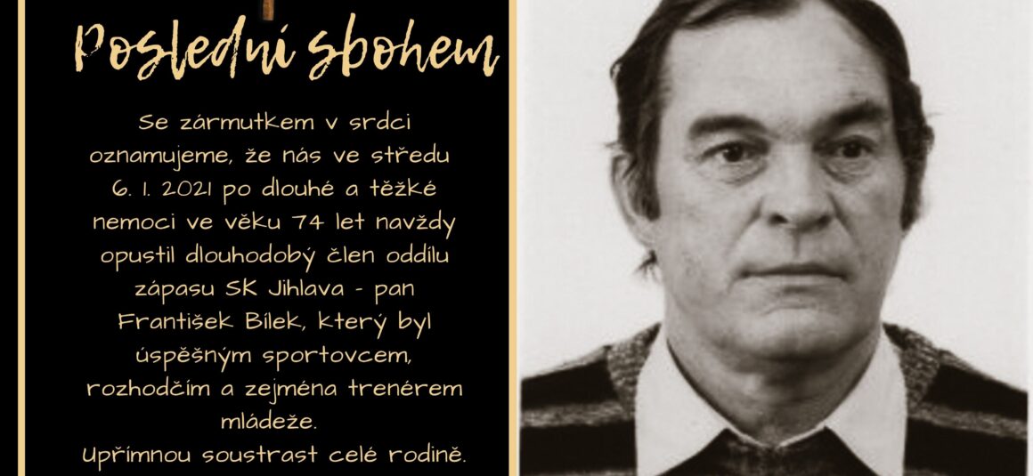 Poslední sbohem