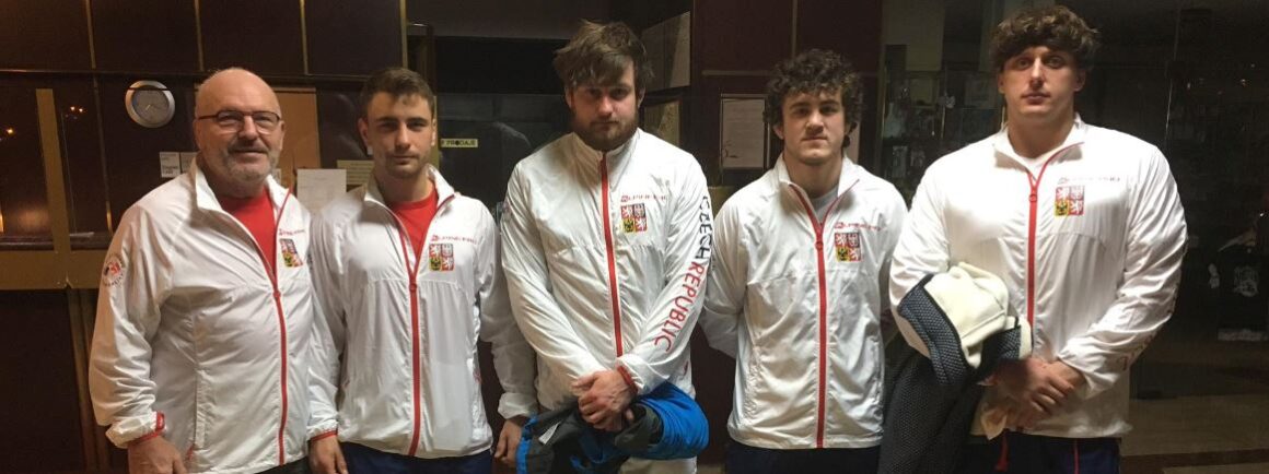 Reprezentanti v řecko – římském zápase se zúčastnili Grand Prix v Záhřebu