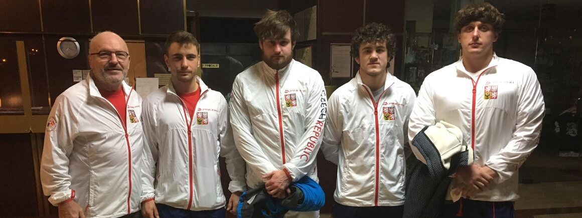 Reprezentanti v řecko – římském zápase se zúčastnili Grand Prix v Záhřebu