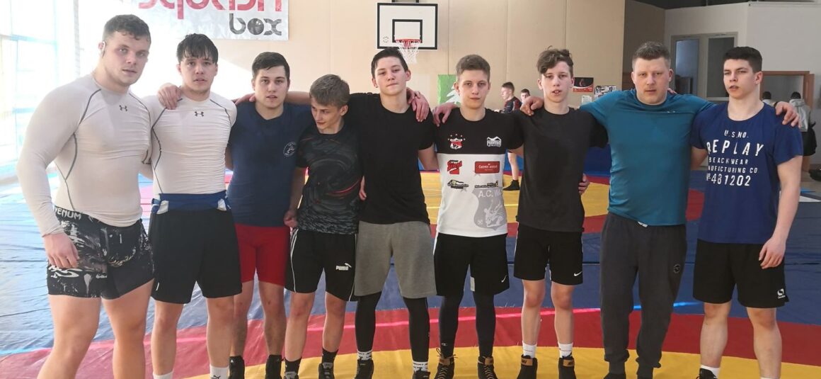 Reprezentace juniorů a kadetů na soustředění v Siedlci