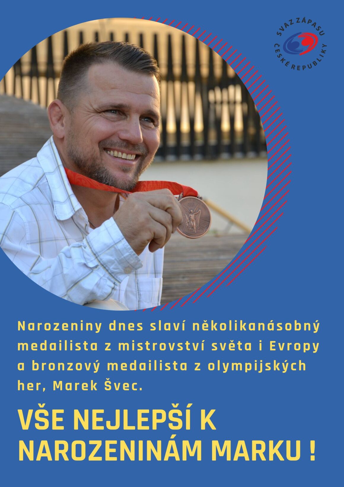 Vše nejlepší k narozeninám MARKU!