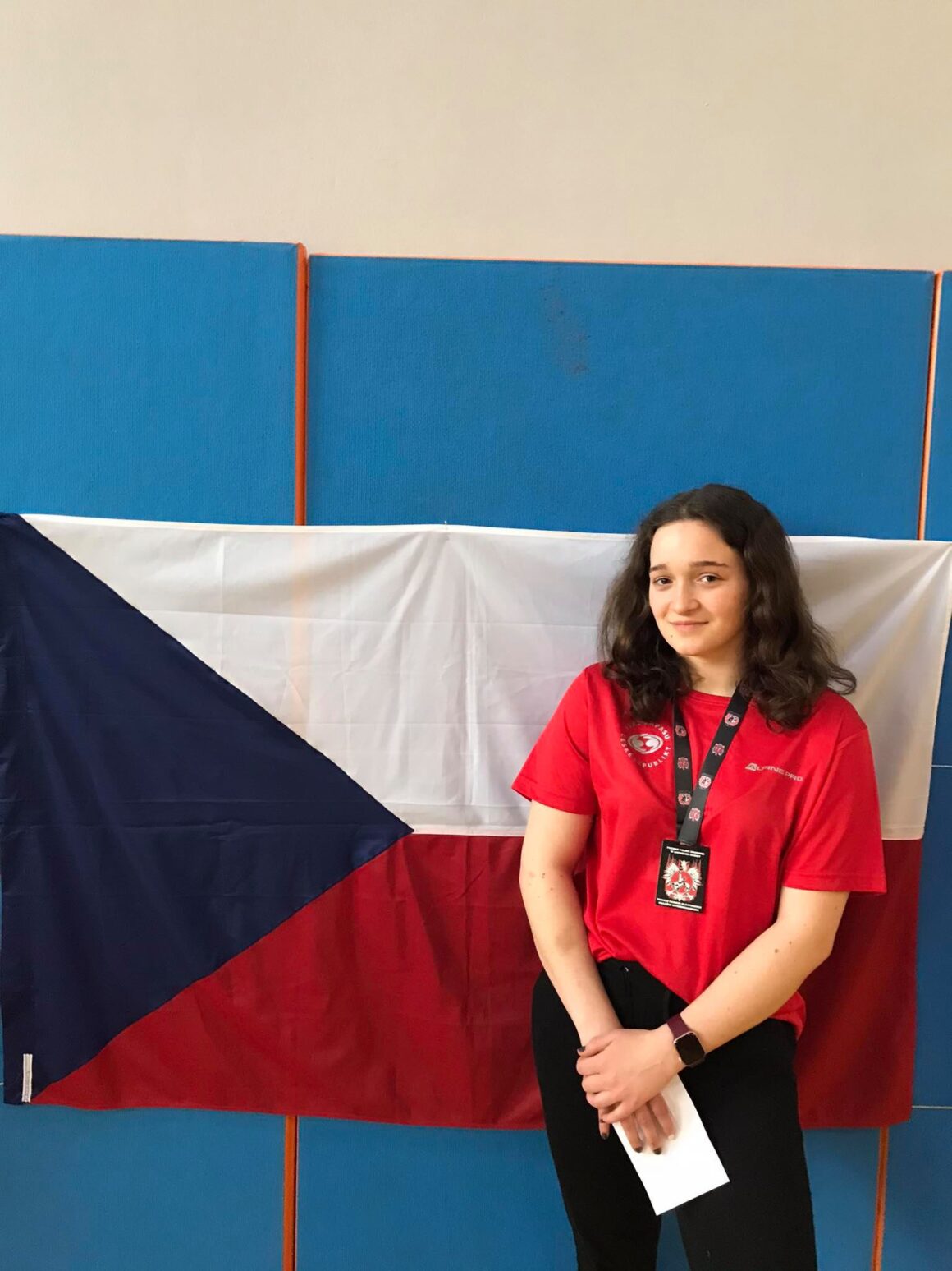 Vendula Piskořová si z turnaje olympijských nadějí odváží bronz!
