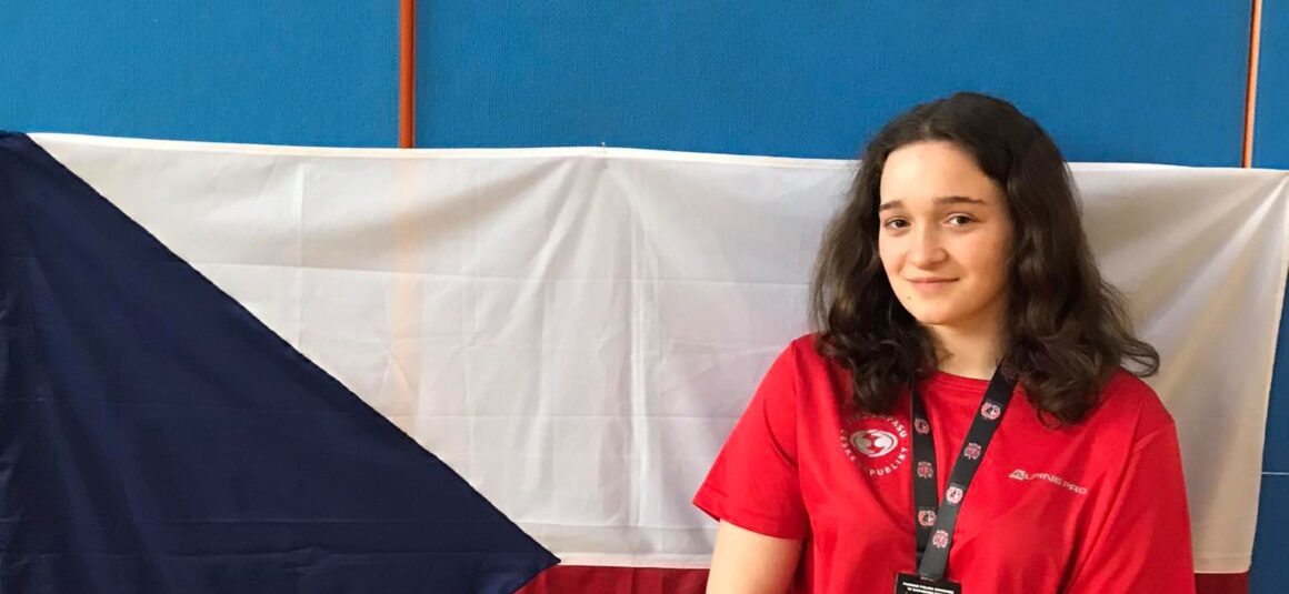 Vendula Piskořová si z turnaje olympijských nadějí odváží bronz!