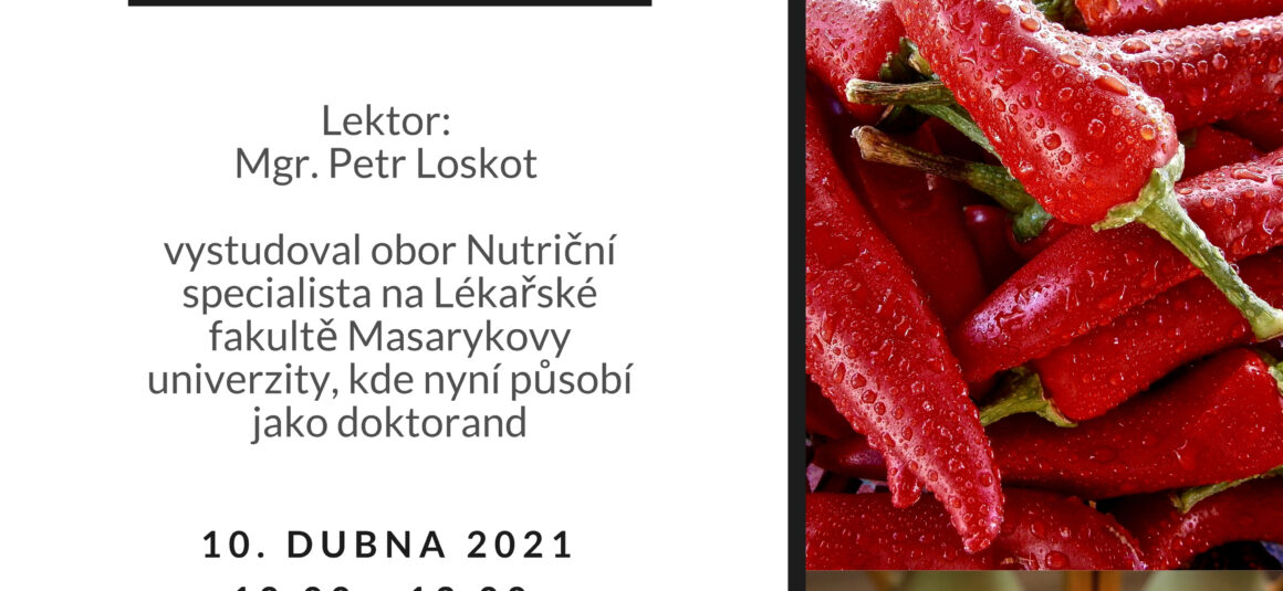 Online seminář: sportovní výživa