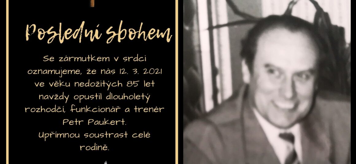 Poslední sbohem Petře