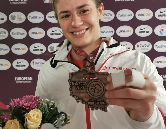 Adéla Hanzlíčková zazářila na mistrovství Evropy