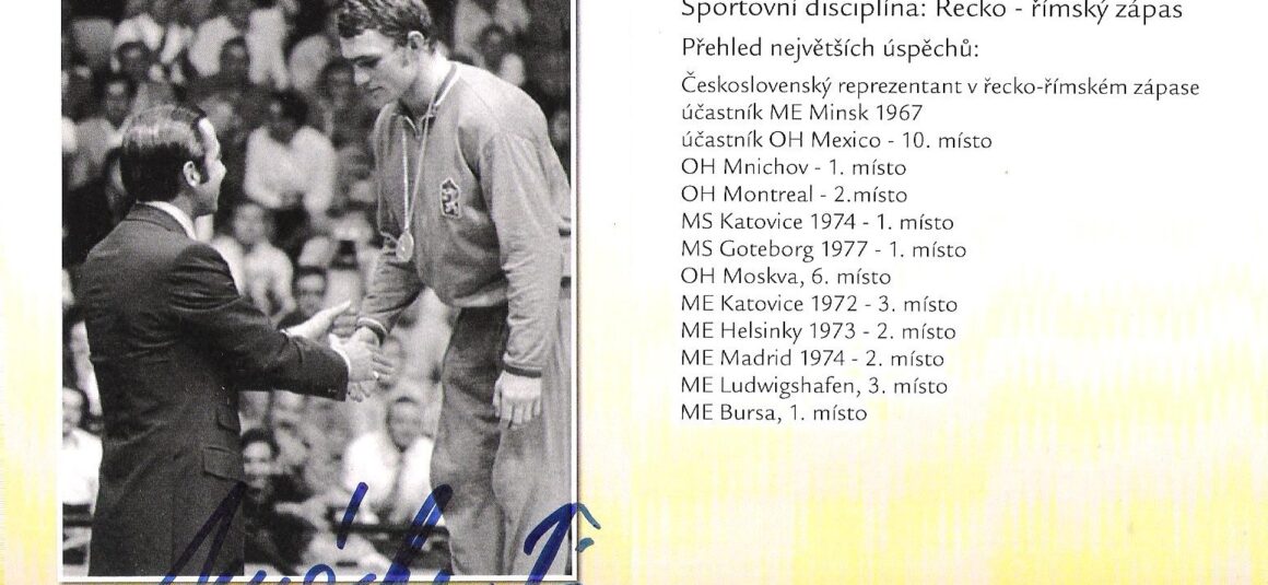Vítězslav Mácha slaví 73. narozeniny