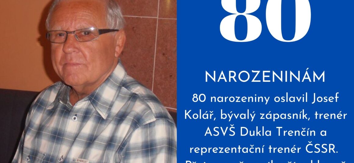 Vše nejlepší k narozeninám