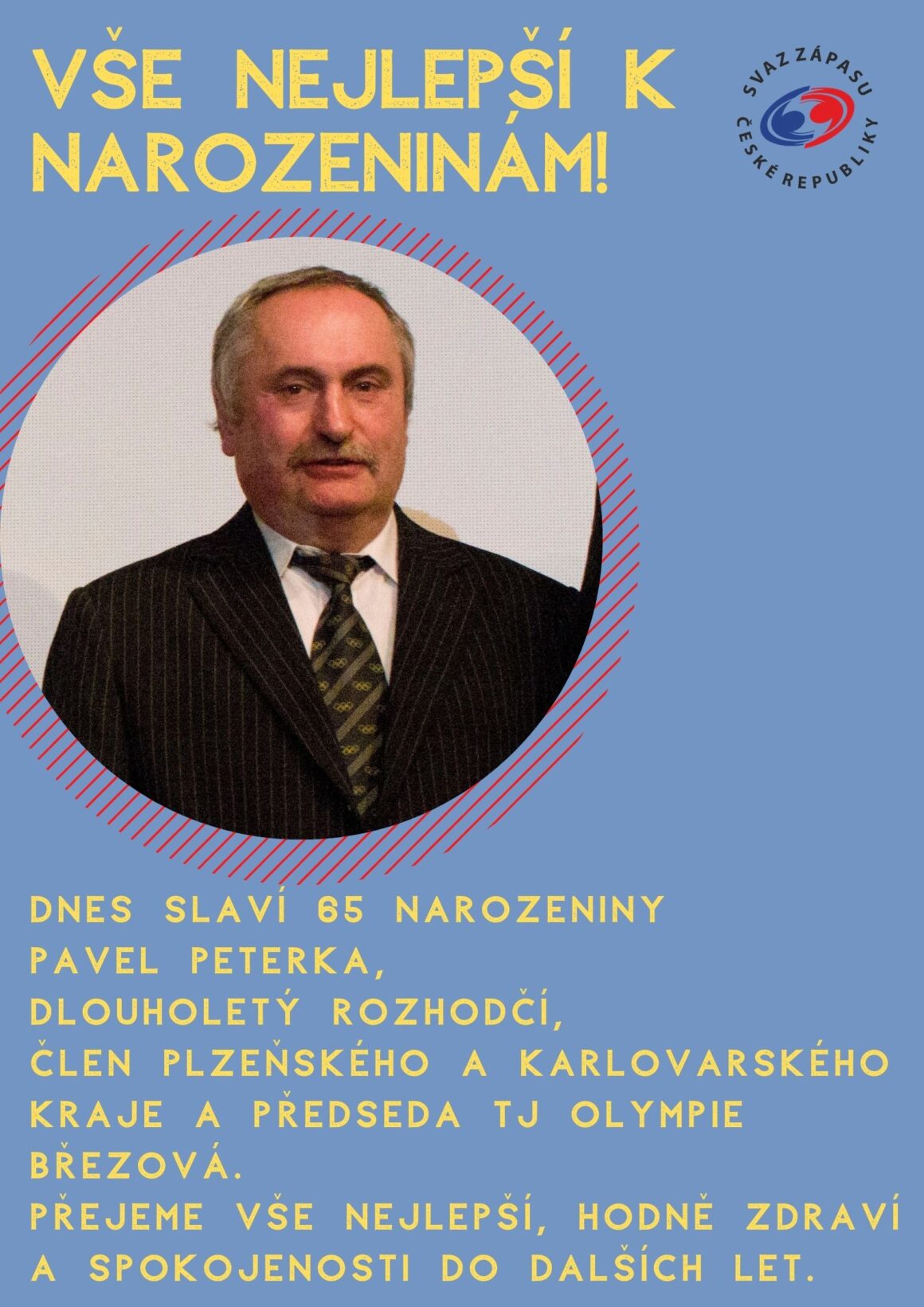 Blahopřání k narozeninám