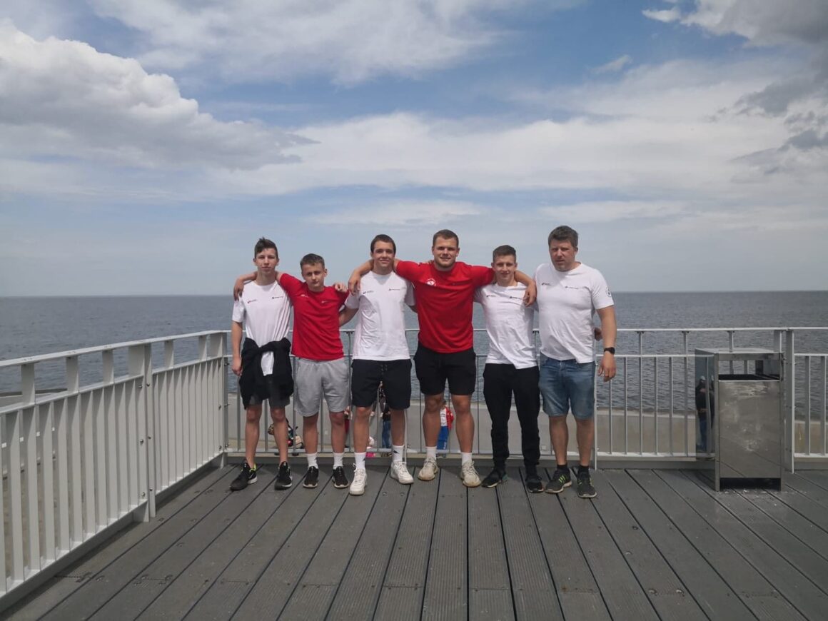 Mladí volnostylaři na soustředění v Polsku