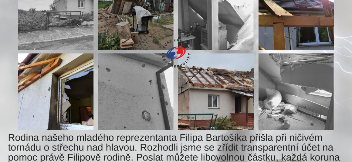 Pomozte rodině Filipa Bartošíka
