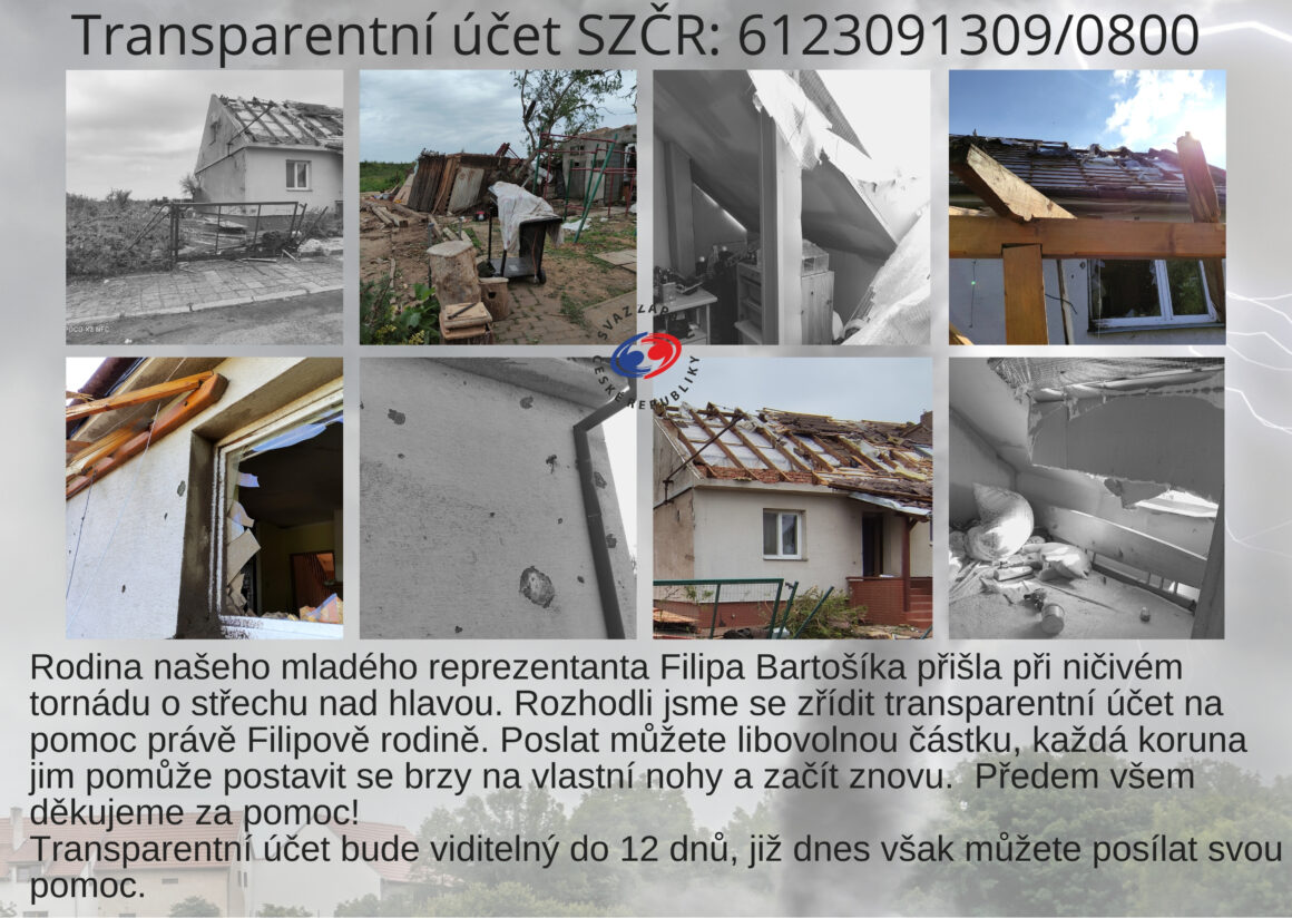 Pomozte rodině Filipa Bartošíka