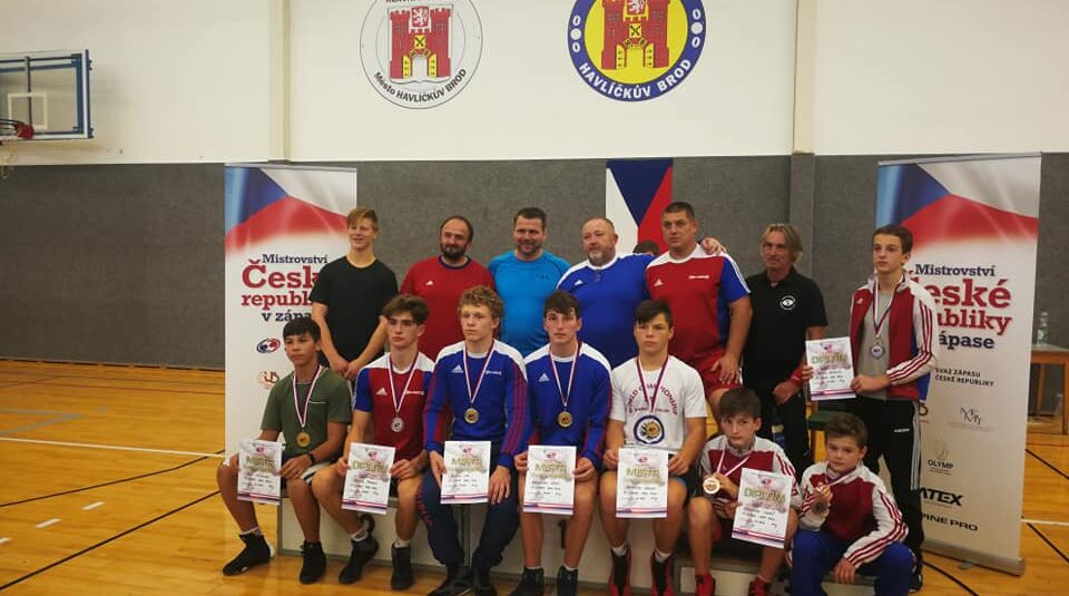 Máme nové mistry v kadetech a mladších žácích