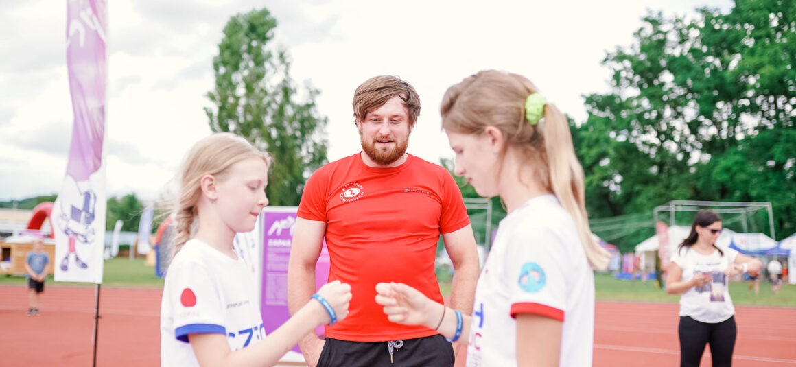 Pohybové aktivity zdarma po celé ČR nabízí projekt Aktivní září