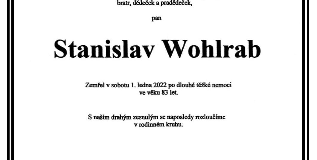 Poslední sbohem