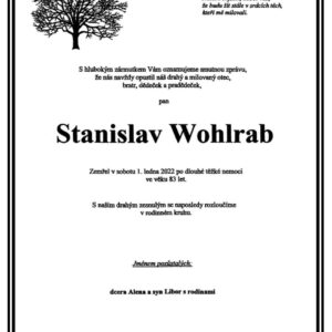 Poslední sbohem