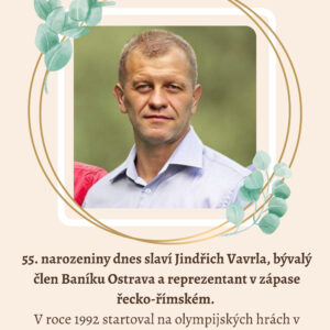 Vše nejlepší k narozeninám!