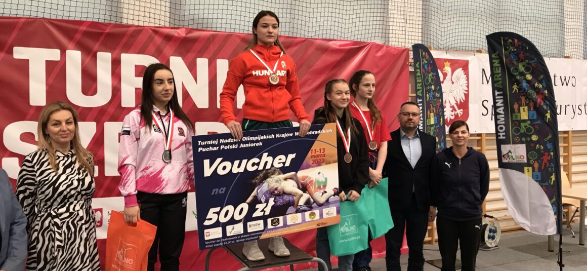 Tereza Mračková si z turnaje olympijských nadějí odváží bronz
