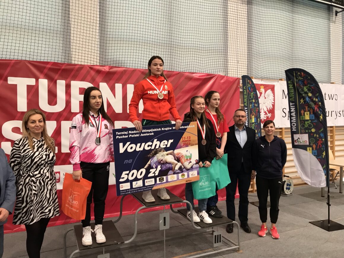 Tereza Mračková si z turnaje olympijských nadějí odváží bronz