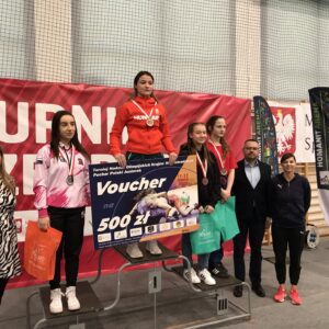 Tereza Mračková si z turnaje olympijských nadějí odváží bronz