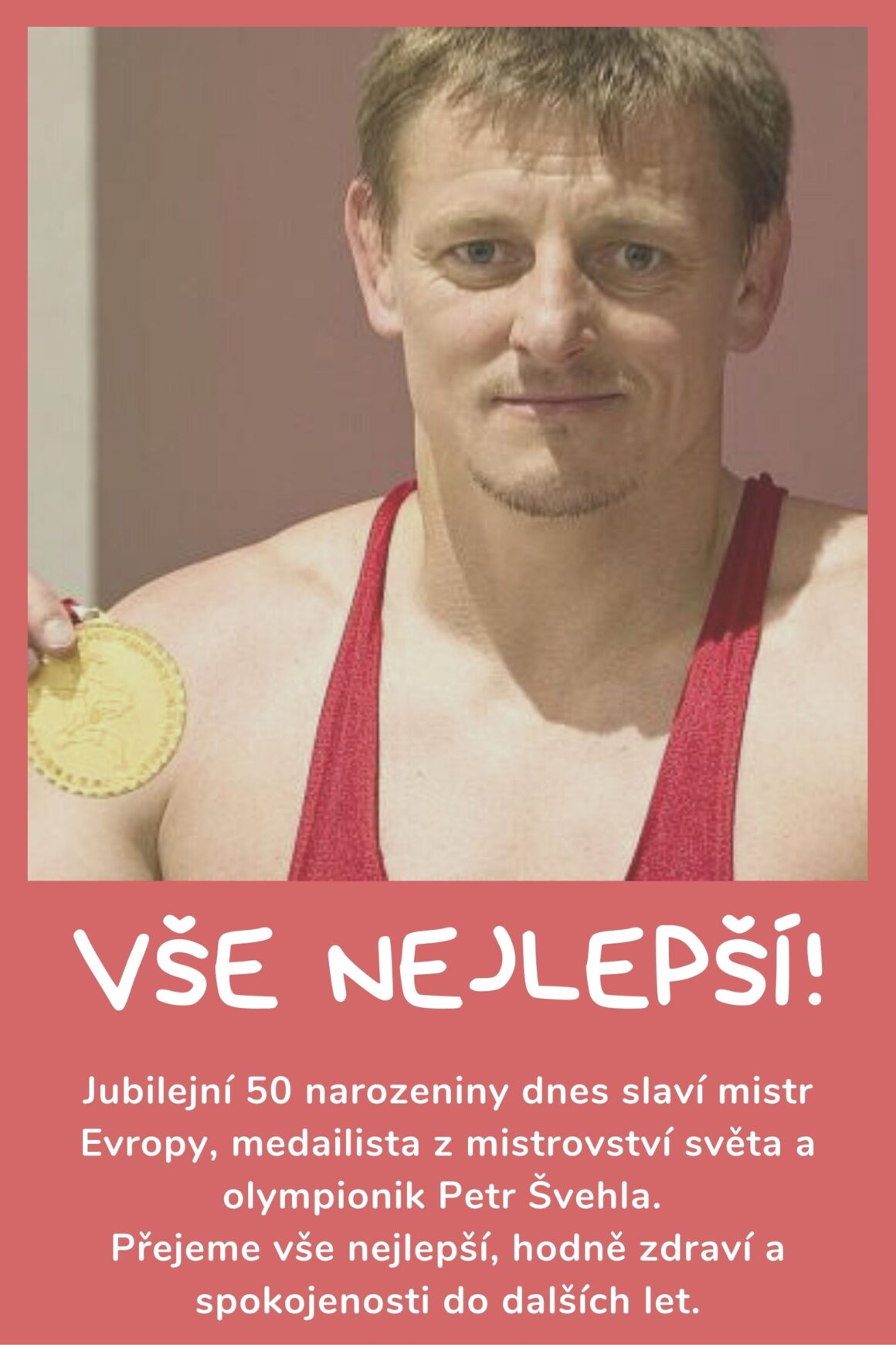 Vše nejlepší k narozeninám Petře!