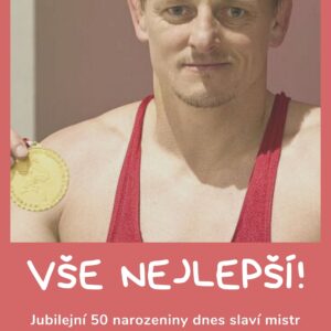 Vše nejlepší k narozeninám Petře!