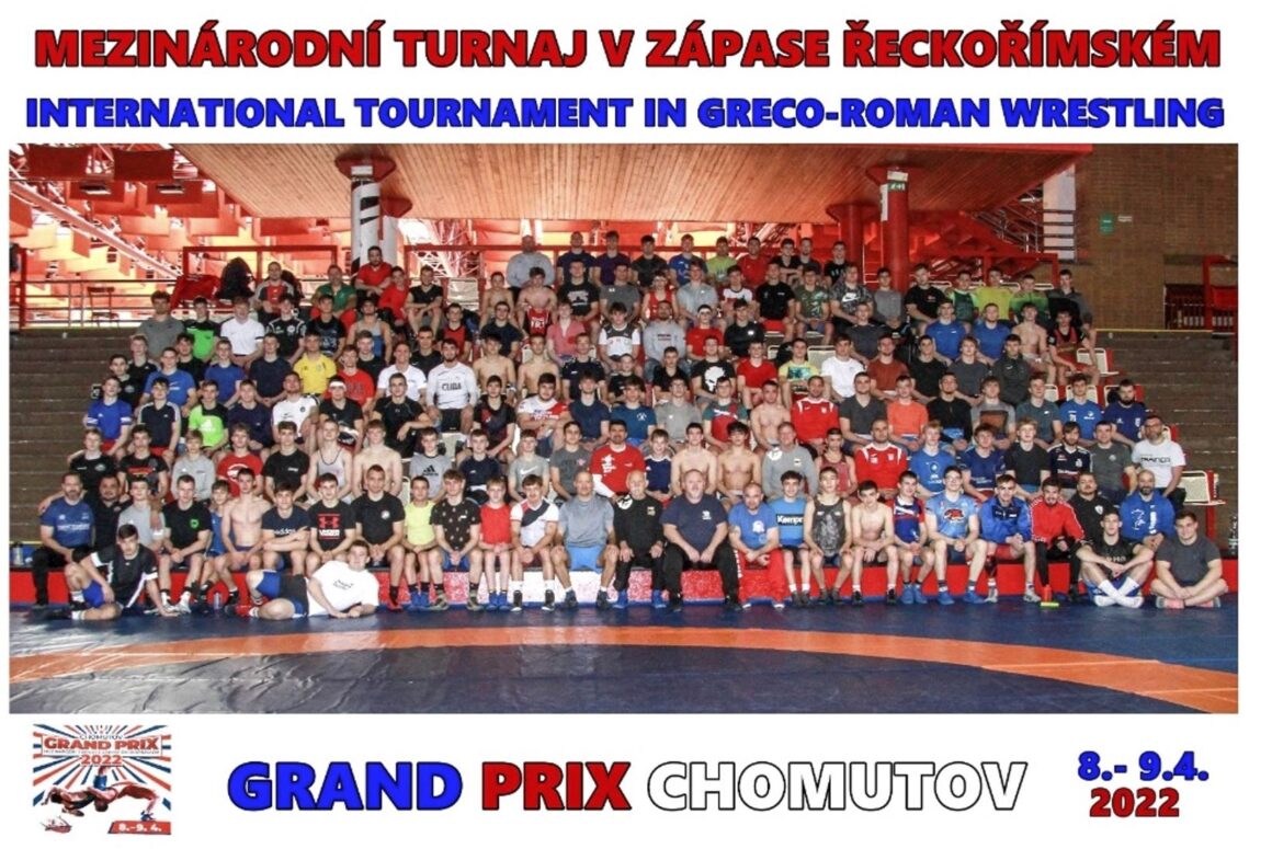 170 zápasníků z 18 zemí přijelo do Chomutova na tréninkový kemp