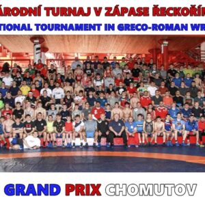 170 zápasníků z 18 zemí přijelo do Chomutova na tréninkový kemp