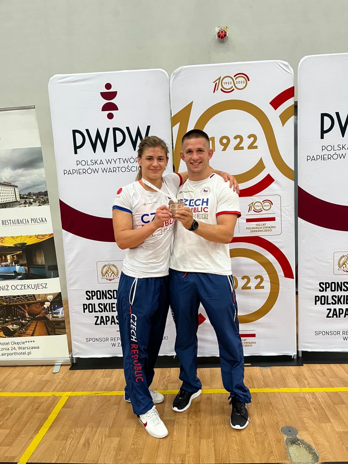 Adéla Hanzlíčková pomstila prohru z mistrovství Evropy a z Poland open se vrátila s medailí