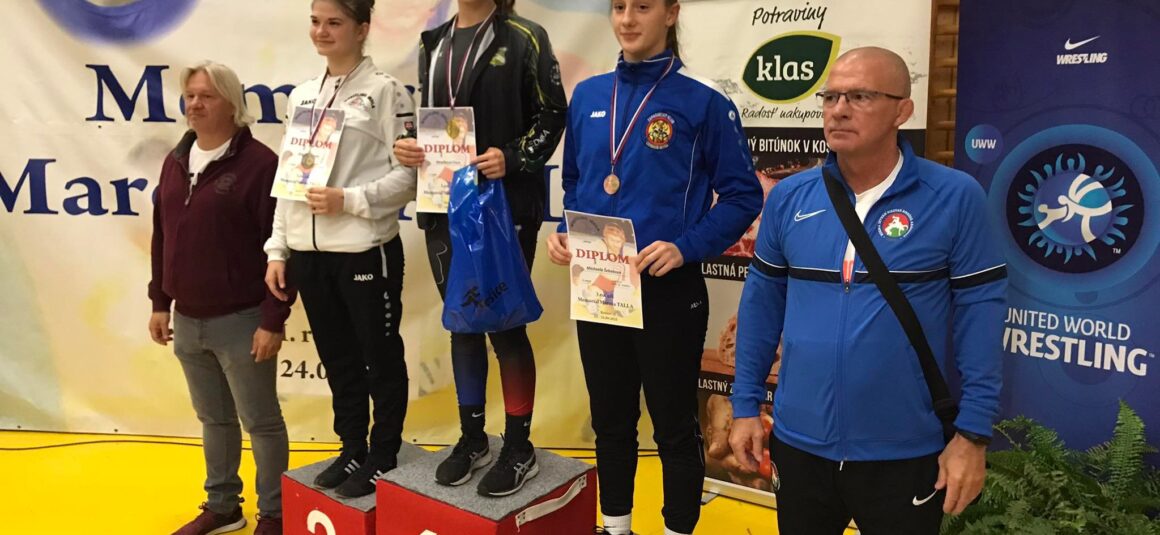 Zlato a bronz z mezinárodního turnaje