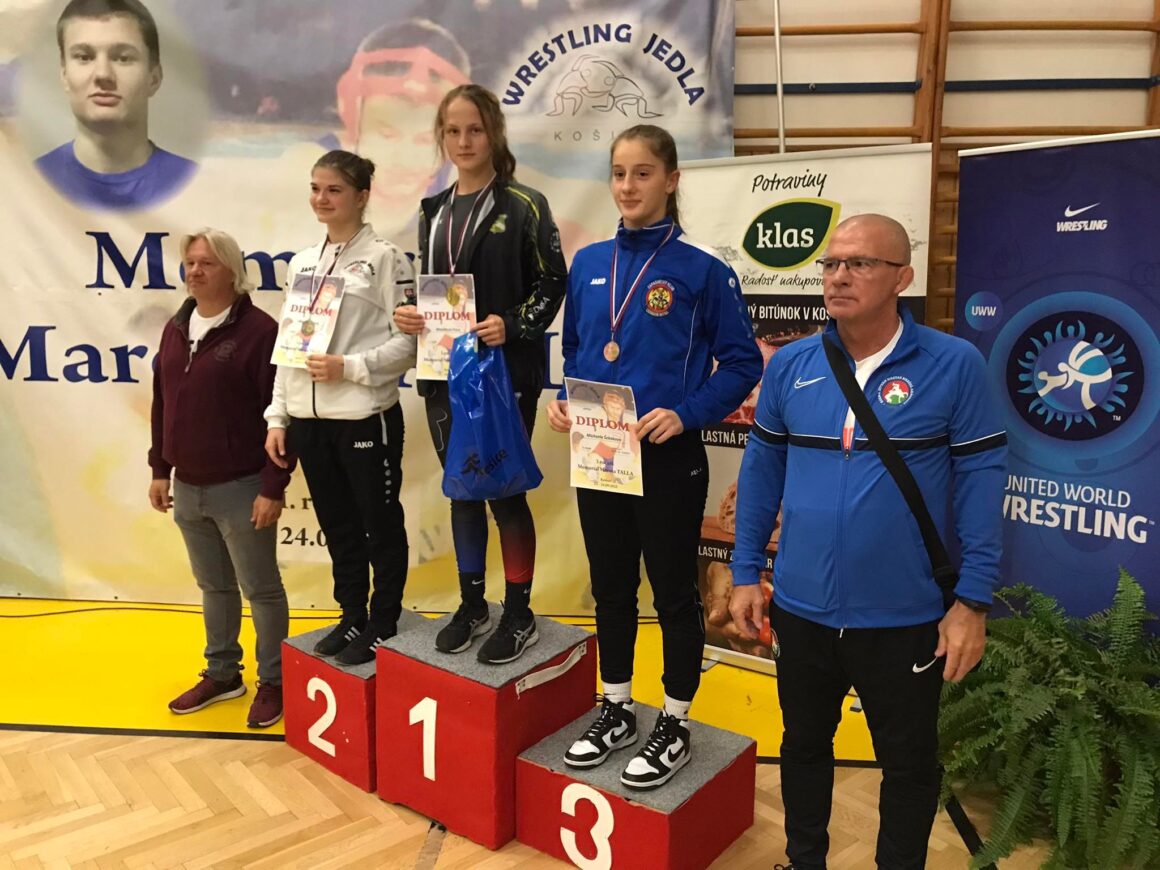 Zlato a bronz z mezinárodního turnaje
