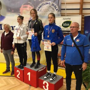 Zlato a bronz z mezinárodního turnaje