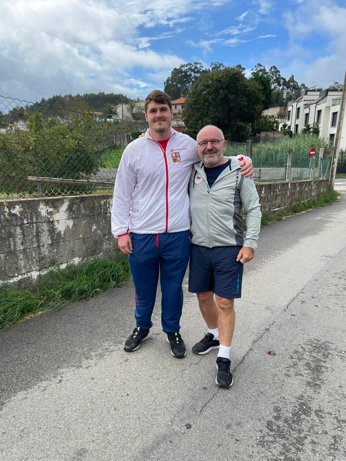 Marcel Albini odletěl na mistrovství světa U23