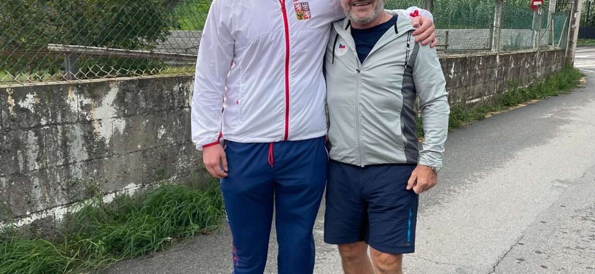 Marcel Albini odletěl na mistrovství světa U23