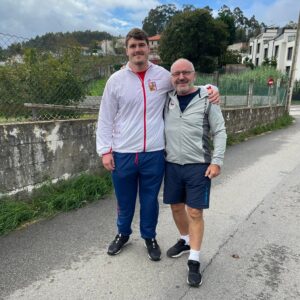 Marcel Albini odletěl na mistrovství světa U23